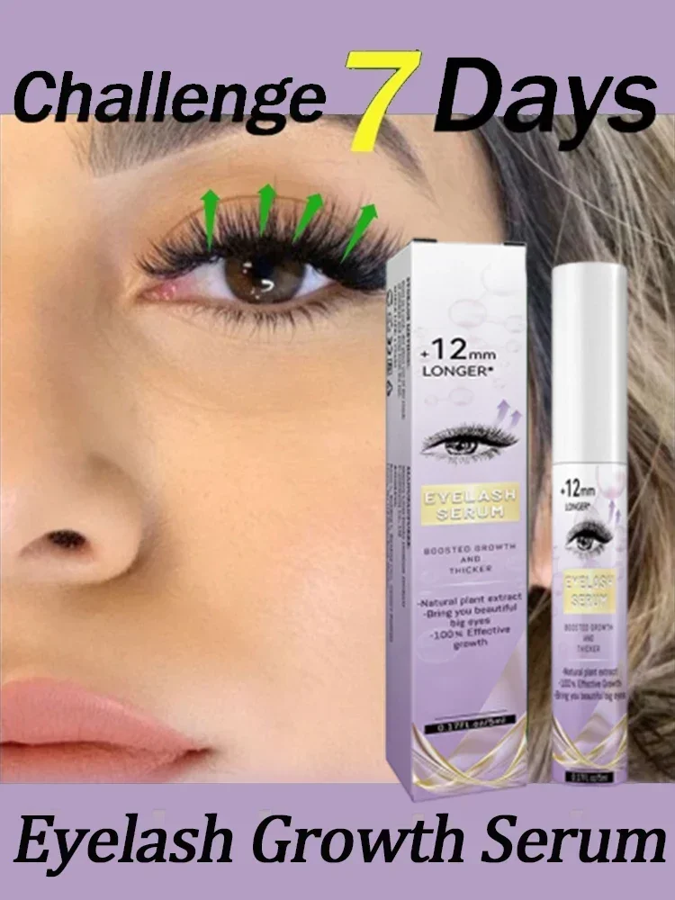 Fast Natural Eyelash Growth Serum 7 Days Eyelashes Enhancer Longer Thicker Fuller Lashes Eyebrows Lift Eye Care Products Makeup
Fast Natural Eyelash Growth Serum 7 Days Eyelashes Enhancer Longer Thicker Fuller Lashes Eyebrows Lift Eye Care Products Makeup