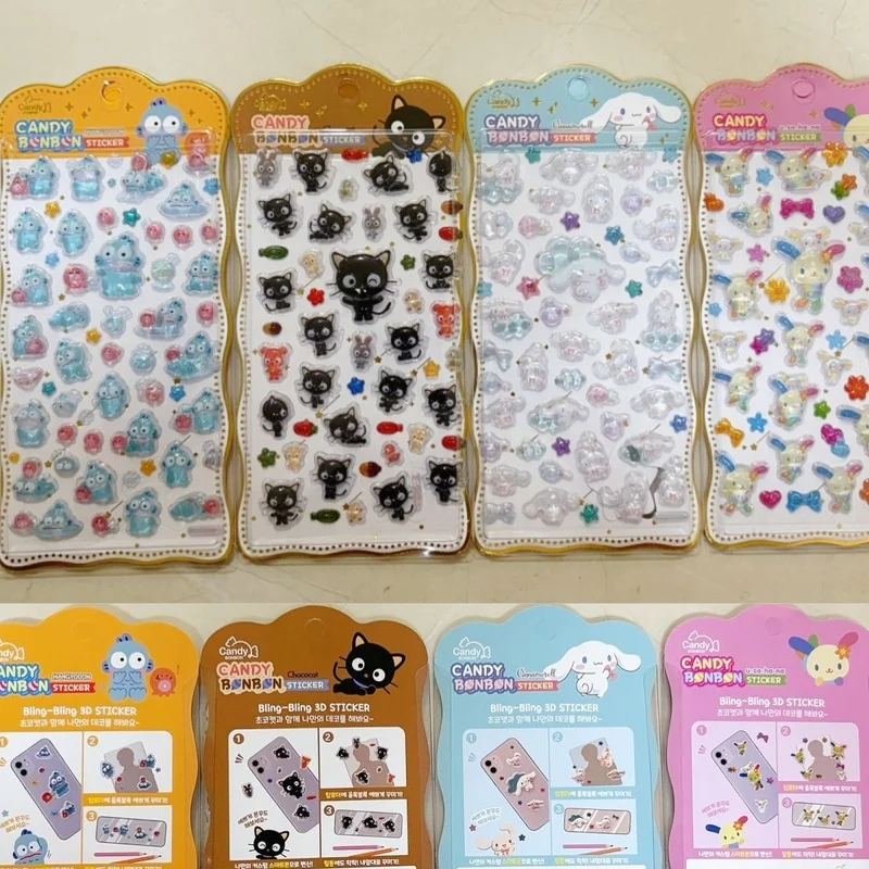 New Arrival 40pcs Japanese 3d Glue Stickers Transparent Crystal Diy Mobile Phone Case Cute Toys Wholesale Handbook Sticker Gifts
New Arrival 40pcs Japanese 3d Glue Stickers Transparent Crystal Diy Mobile Phone Case Cute Toys Wholesale Handbook Sticker Gifts