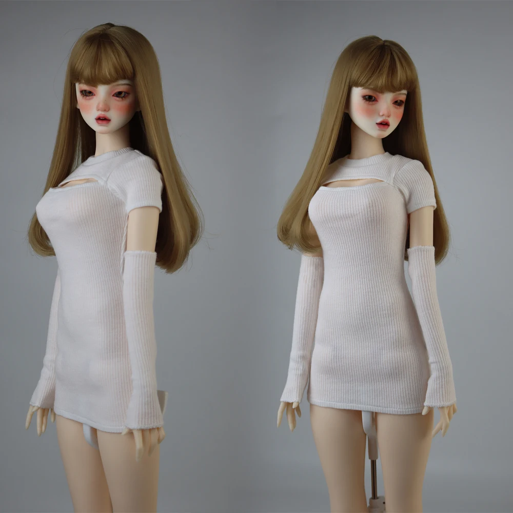D04-P025 children handmade toy 1/3 doll BJD/SD doll's clothes white sleeveless jumpsuit 1pcs
D04-P025 children handmade toy 1/3 doll BJD/SD doll's clothes white sleeveless jumpsuit 1pcs