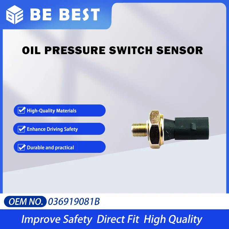 036919081B Oil pressure switch sensor for VW Golf MK4 Passat B6 B7 Audi A2 A3 A8 Q3 TT 036 919 081B 036919081D
036919081B Oil pressure switch sensor for VW Golf MK4 Passat B6 B7 Audi A2 A3 A8 Q3 TT 036 919 081B 036919081D