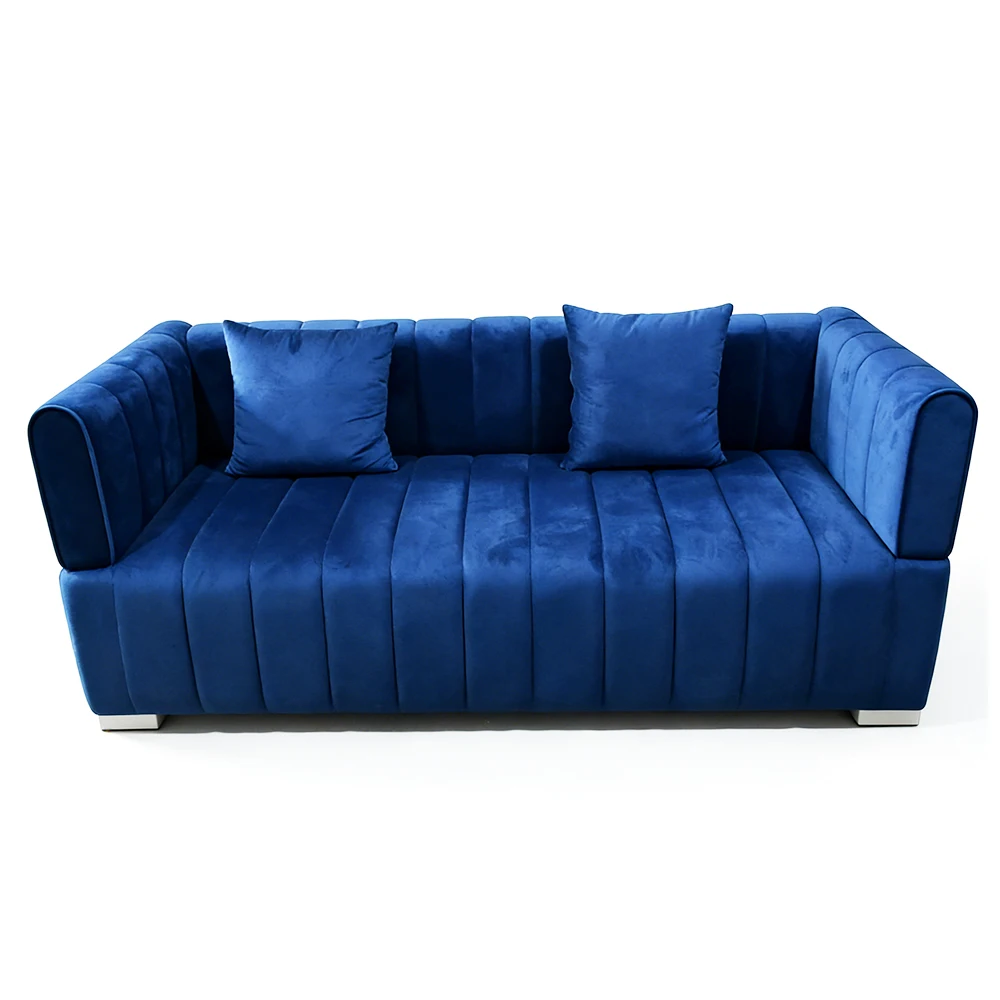 #High Quality Two-Seater Velvet Sofa Modern Design Commercial Lounge Furniture for Living Room Outdoor Hotel-Wholesale Fabric
#High Quality Two-Seater Velvet Sofa Modern Design Commercial Lounge Furniture for Living Room Outdoor Hotel-Wholesale Fabric