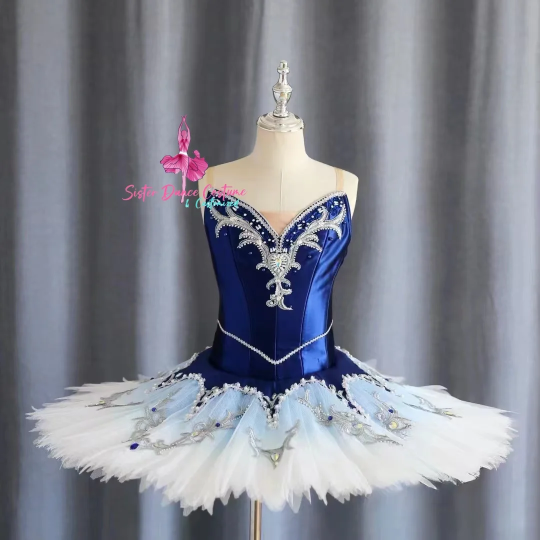 New Esmirada Variations Tutu Custom-made professional Bluebird tutu Adult performance dress Children's competition dress
New Esmirada Variations Tutu Custom-made professional Bluebird tutu Adult performance dress Children's competition dress