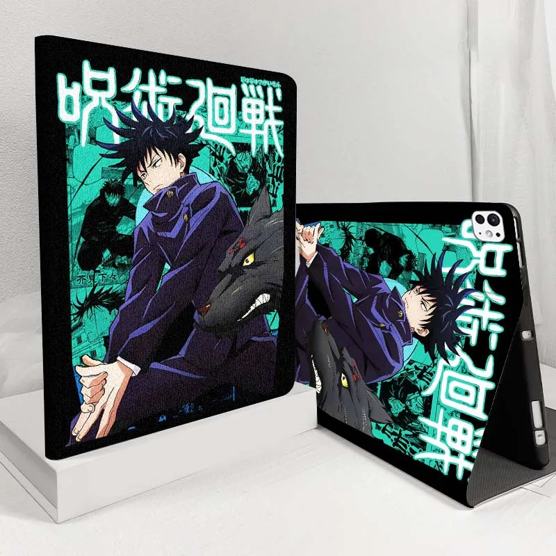 Jujutsu Kaisen Anime For iPad Pro Air 5 4 3 13 11 8 7 6 5 10th 7th 6th 10.5 12.9 10.9 Tablet Case
Jujutsu Kaisen Anime For iPad Pro Air 5 4 3 13 11 8 7 6 5 10th 7th 6th 10.5 12.9 10.9 Tablet Case