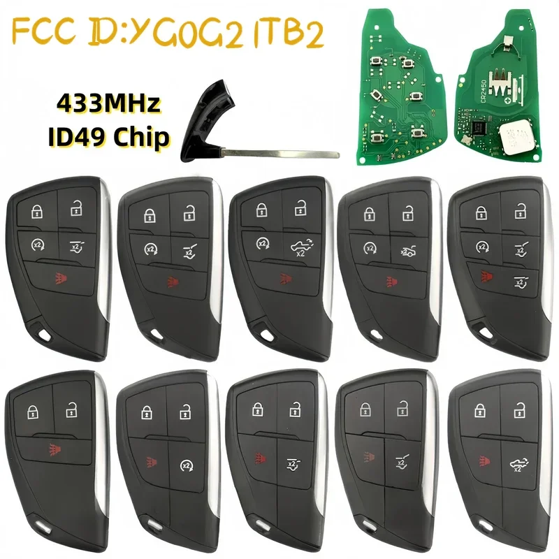 FCCID:YG0G21TB2 Remote Key Fob for GMC Yukon Sierra Chevrolet Silverado Suburban Tahoe Buick Envision 2021 2022 2023 2024 2025
FCCID:YG0G21TB2 Remote Key Fob for GMC Yukon Sierra Chevrolet Silverado Suburban Tahoe Buick Envision 2021 2022 2023 2024 2025