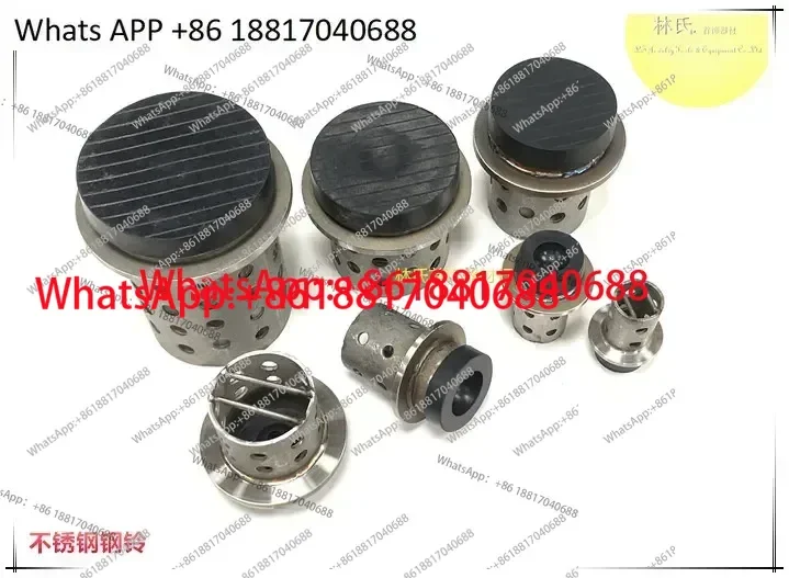 Steel bell 304 stainless bell steel cup, special jewelry casting tool for making gypsum mold
Steel bell 304 stainless bell steel cup, special jewelry casting tool for making gypsum mold