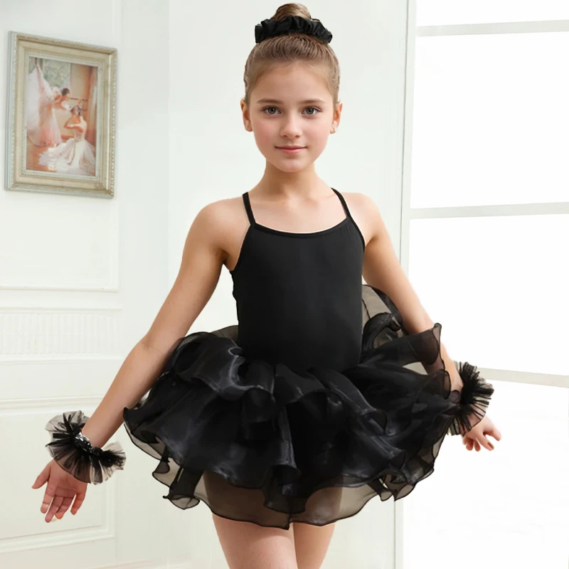 Girls Ballet Leotard Toddler Cute Tutu Dance Dress with Adjustable Straps Dance Skirt for Dance performance
Girls Ballet Leotard Toddler Cute Tutu Dance Dress with Adjustable Straps Dance Skirt for Dance performance