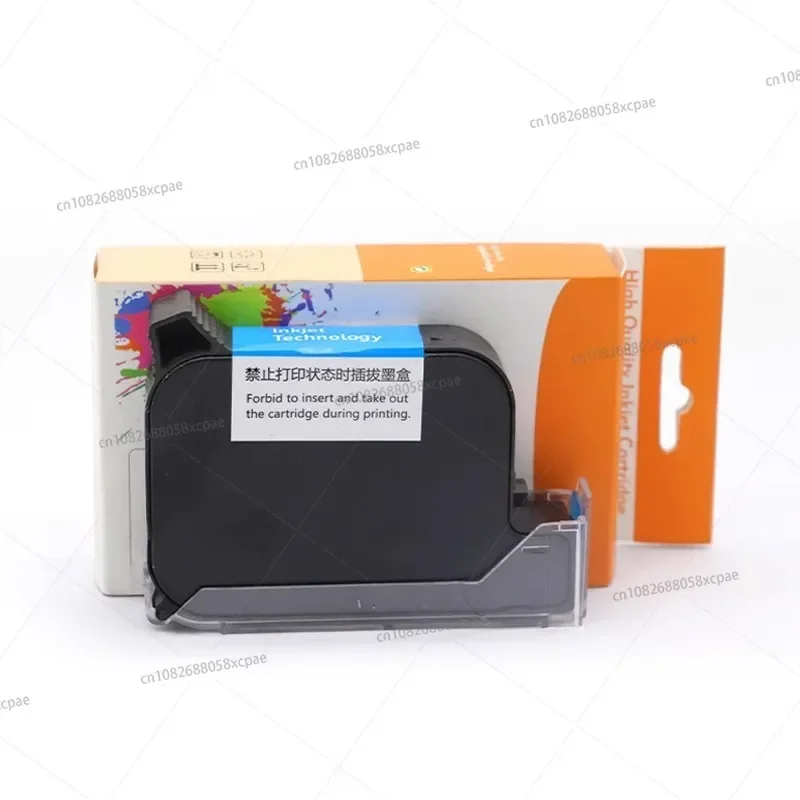 Suitable for BT-2580P handheld inkjet printer quick drying ink cartridge 2580P 1 ink cartridge
Suitable for BT-2580P handheld inkjet printer quick drying ink cartridge 2580P 1 ink cartridge