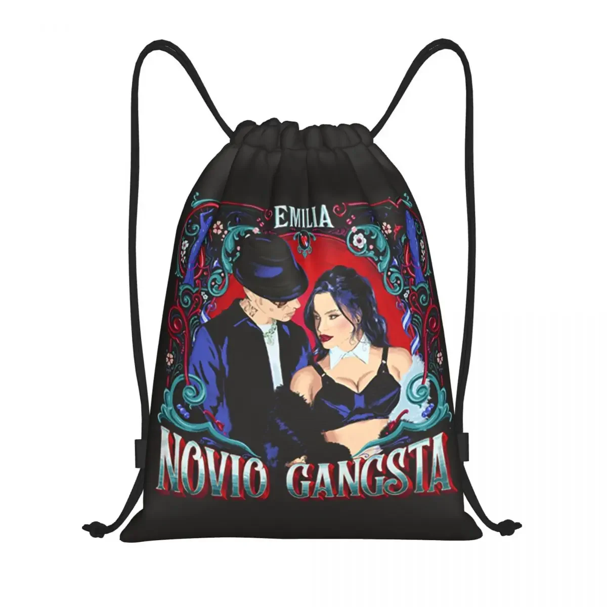 Custom Best Famous Singer E-Emilia Mernes Drawstring Bag Men Women Lightweight MP3 Music Album Sports Gym Storage Backpack
Custom Best Famous Singer E-Emilia Mernes Drawstring Bag Men Women Lightweight MP3 Music Album Sports Gym Storage Backpack