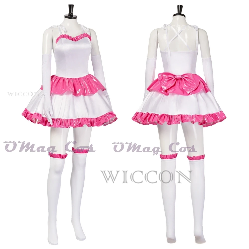 Kirigoe Mima Cosplay Pink Princess Dress Bird Style Costume With Wig Charming Outfit For Female Halloween Roleplay
Kirigoe Mima Cosplay Pink Princess Dress Bird Style Costume With Wig Charming Outfit For Female Halloween Roleplay