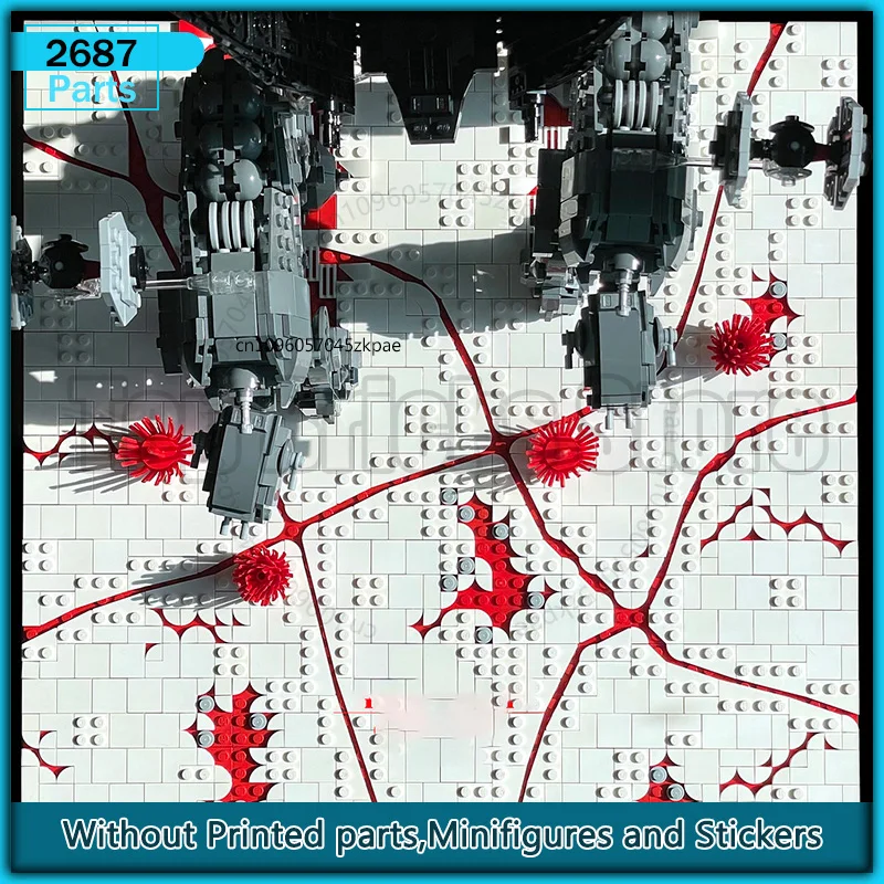 Модель звездолета-перехватчика «Гильдия шахтеров» из фильма «Звездные войны» в масштабе 1:16, конструктор, креативные идеи, технологические блоки, игрушки, подарок
Модель звездолета-перехватчика «Гильдия шахтеров» из фильма «Звездные войны» в масштабе 1:16, конструктор, креативные идеи, технологические блоки, игрушки, подарок