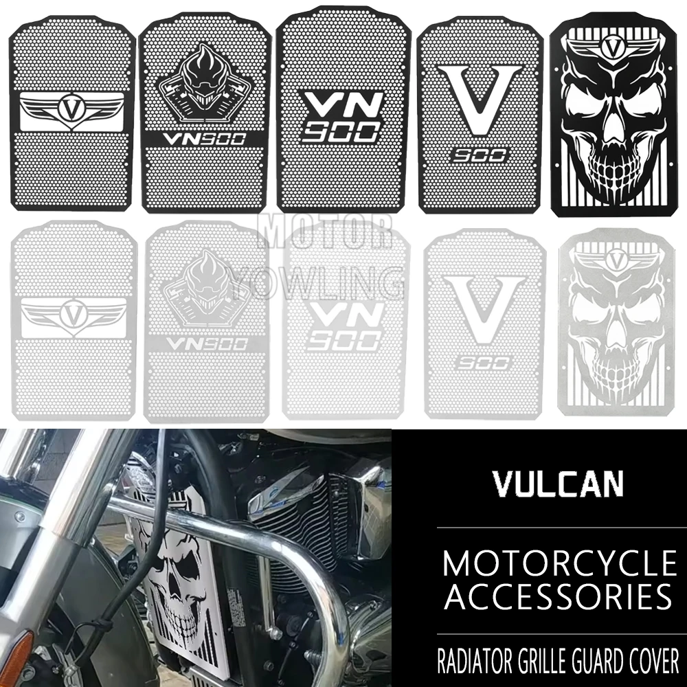 Vulcan900 Motorcycle Radiator Guard Grille Protection Cover FOR KAWASAKI VULCAN 900 Custom CLASSIC/LT VN900 2006-2022 2023 2024
Vulcan900 Motorcycle Radiator Guard Grille Protection Cover FOR KAWASAKI VULCAN 900 Custom CLASSIC/LT VN900 2006-2022 2023 2024