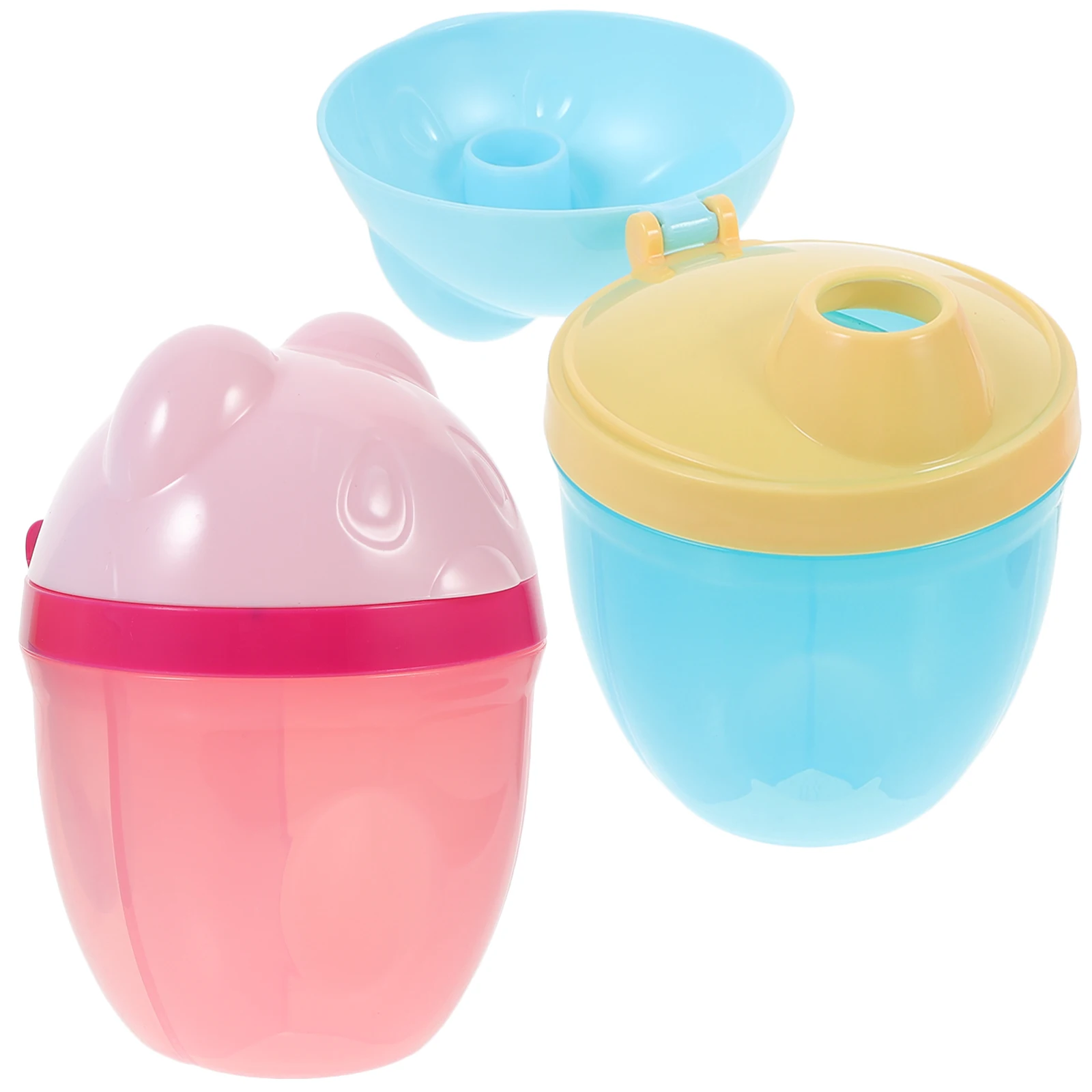 2 pcs MilkPowderBox Milk Powder Container Lids Storage Formula Sealed MultiFunctional Sealed Box EcoFriendly Safe
2 pcs MilkPowderBox Milk Powder Container Lids Storage Formula Sealed MultiFunctional Sealed Box EcoFriendly Safe