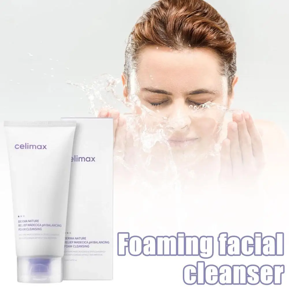 Cemilax Gentle Foaming Cleanser 150ml pH-Balanced Weakly Acidic Rich Lather Cleans Pores Without Drying For All Skin Types
Cemilax Gentle Foaming Cleanser 150ml pH-Balanced Weakly Acidic Rich Lather Cleans Pores Without Drying For All Skin Types