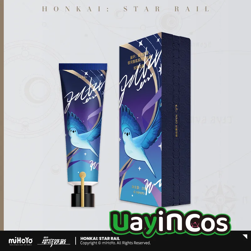 In Stock Original Honkai:Star Rail Robin Sunday Fugue Herta Mydei Hand Cream Hand Lotion Hands Skin Care Anime Game Toy Kids
In Stock Original Honkai:Star Rail Robin Sunday Fugue Herta Mydei Hand Cream Hand Lotion Hands Skin Care Anime Game Toy Kids