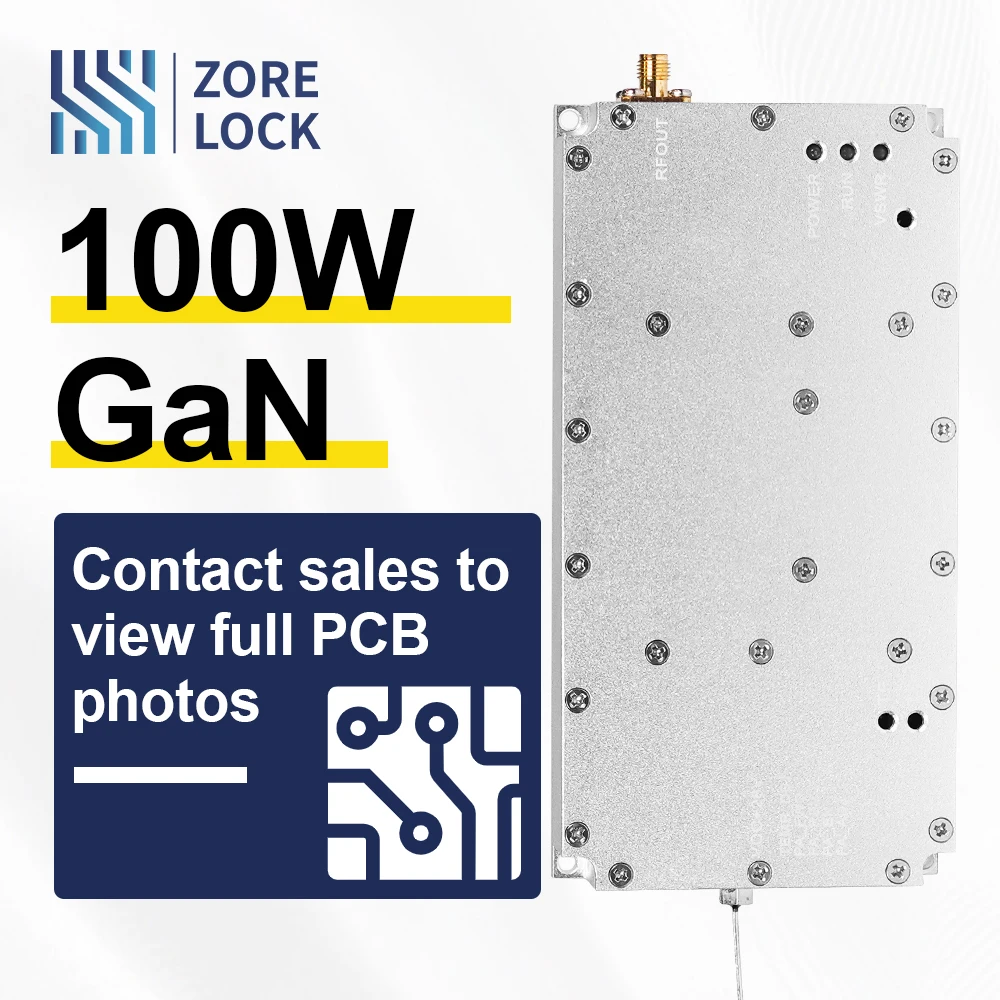 Factory Zorelock VPA1407120 800-950MHz 28V DC 47dB Gain Condition Monitoring Amplifier 100W
Factory Zorelock VPA1407120 800-950MHz 28V DC 47dB Gain Condition Monitoring Amplifier 100W
