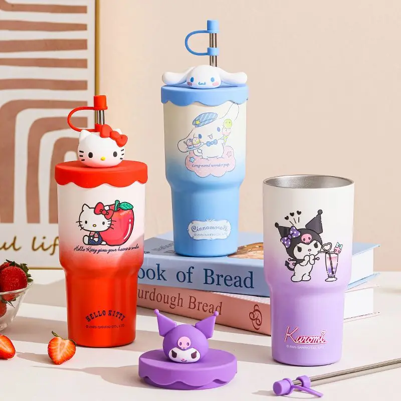 2025 Cinnamoroll Hello Kitty Anime Kawaii Sanrio Ins Stainless Steel Thermos Cup Cute Large Capacity Bottle Gifts for Kids
2025 Cinnamoroll Hello Kitty Anime Kawaii Sanrio Ins Stainless Steel Thermos Cup Cute Large Capacity Bottle Gifts for Kids