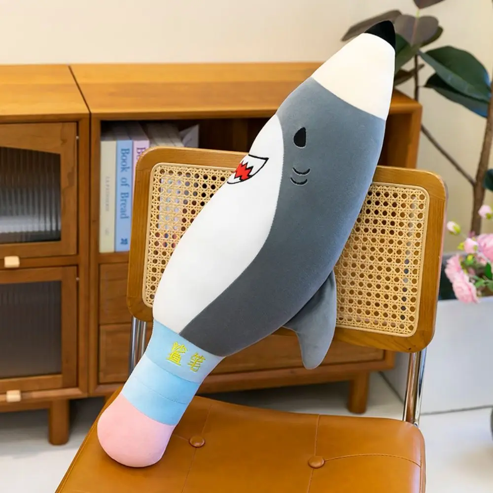 Cute PP Cotton Shark Pen Plush Toys Simulation Soft Shark Plush Doll Collection Ins Stuffed Animal Plush Toys Party Supplies
Cute PP Cotton Shark Pen Plush Toys Simulation Soft Shark Plush Doll Collection Ins Stuffed Animal Plush Toys Party Supplies