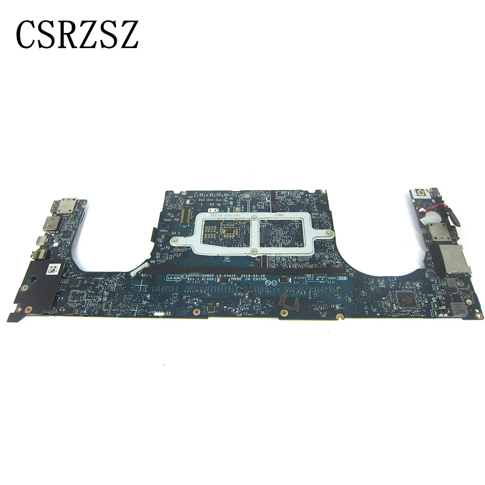 For Dell XPS 9570 Precision 5530 M5530 Laptop motherboard with i5-8300H CPU CN-02FC04 02FC04 2FC04 LA-G341P Fully tested
For Dell XPS 9570 Precision 5530 M5530 Laptop motherboard with i5-8300H CPU CN-02FC04 02FC04 2FC04 LA-G341P Fully tested