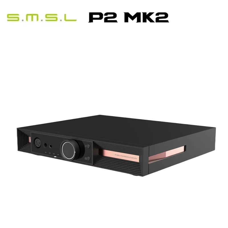 SMSL VMV P2 MK2 High-Resolution Headphone Amplifier 135dB Three switchable gain
SMSL VMV P2 MK2 High-Resolution Headphone Amplifier 135dB Three switchable gain
