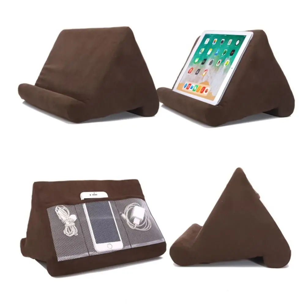 Multifunctional Tablet Phone Holder With Storage Bag Upgrade Mobile Phone Accessories Pillow-type Suede Reading Pillow
Multifunctional Tablet Phone Holder With Storage Bag Upgrade Mobile Phone Accessories Pillow-type Suede Reading Pillow