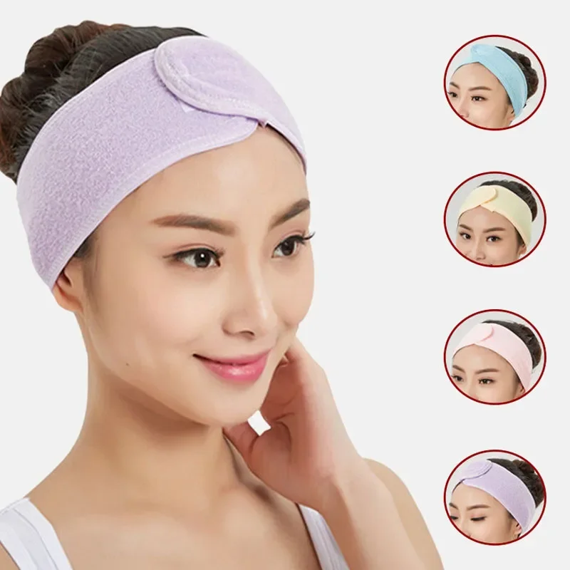 Soft Toweling Hair Accessories Girls Headbands for Face Washing Bath Makeup Hair Band Women Adjustable Facial Headband
Soft Toweling Hair Accessories Girls Headbands for Face Washing Bath Makeup Hair Band Women Adjustable Facial Headband