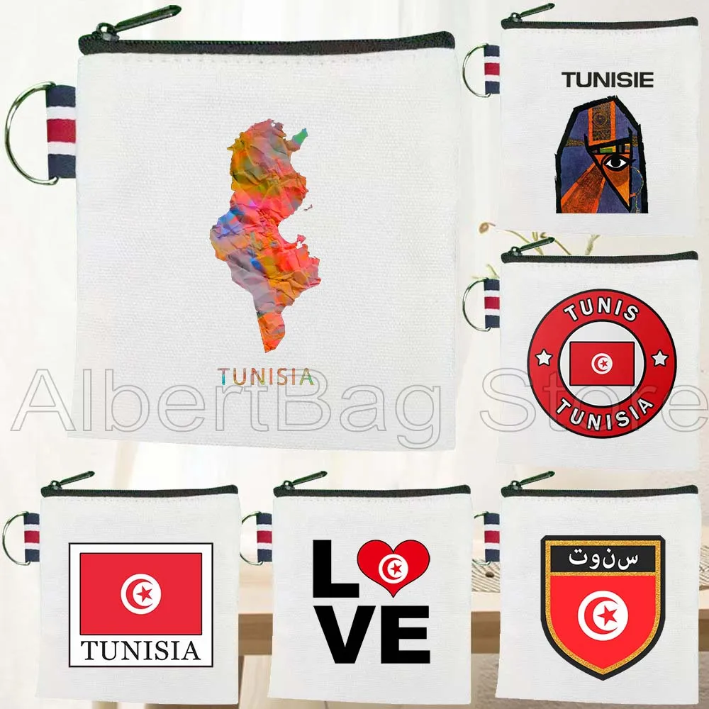 Tunisia Flag Tunisie Map Sidi Bou Said Tunis Gifts Canvas Coin Purse Bag Small Square Key Storage Card Bag Cotton Wallet Pouch
Tunisia Flag Tunisie Map Sidi Bou Said Tunis Gifts Canvas Coin Purse Bag Small Square Key Storage Card Bag Cotton Wallet Pouch