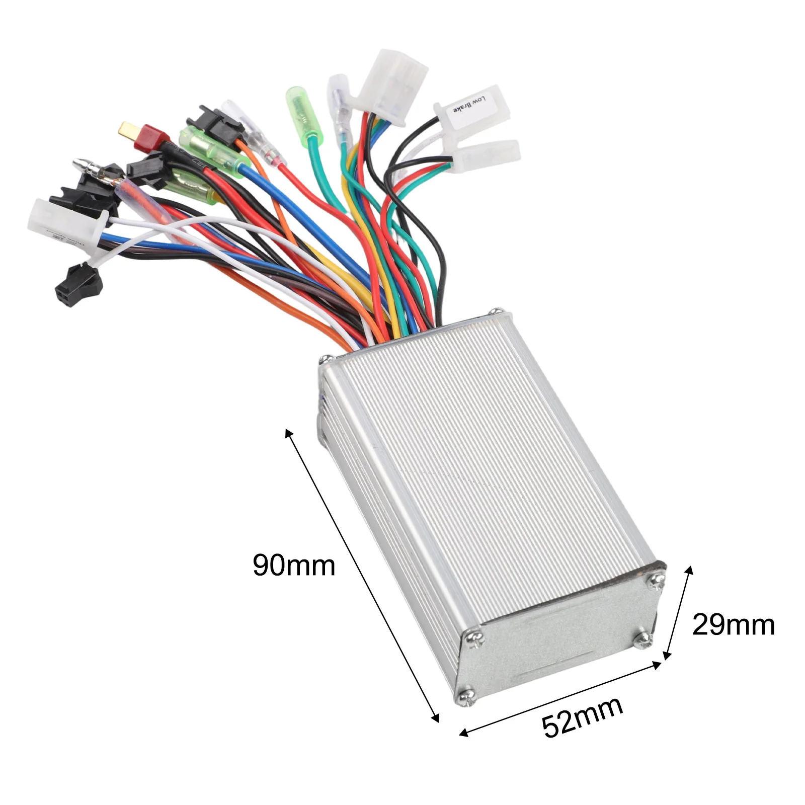 Cycling Accessory Ebike Controller Kit Brushless Motor Controller Kit 15A Brushless Controller Battery Status Display
Cycling Accessory Ebike Controller Kit Brushless Motor Controller Kit 15A Brushless Controller Battery Status Display