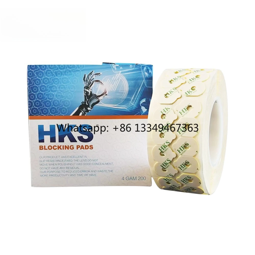 Glass Blocking Pads 1000 Pcs Lens Grinding Double-sided Stickers Anti-slip Grinding Protection High-viscosity Lens Stickers
Glass Blocking Pads 1000 Pcs Lens Grinding Double-sided Stickers Anti-slip Grinding Protection High-viscosity Lens Stickers