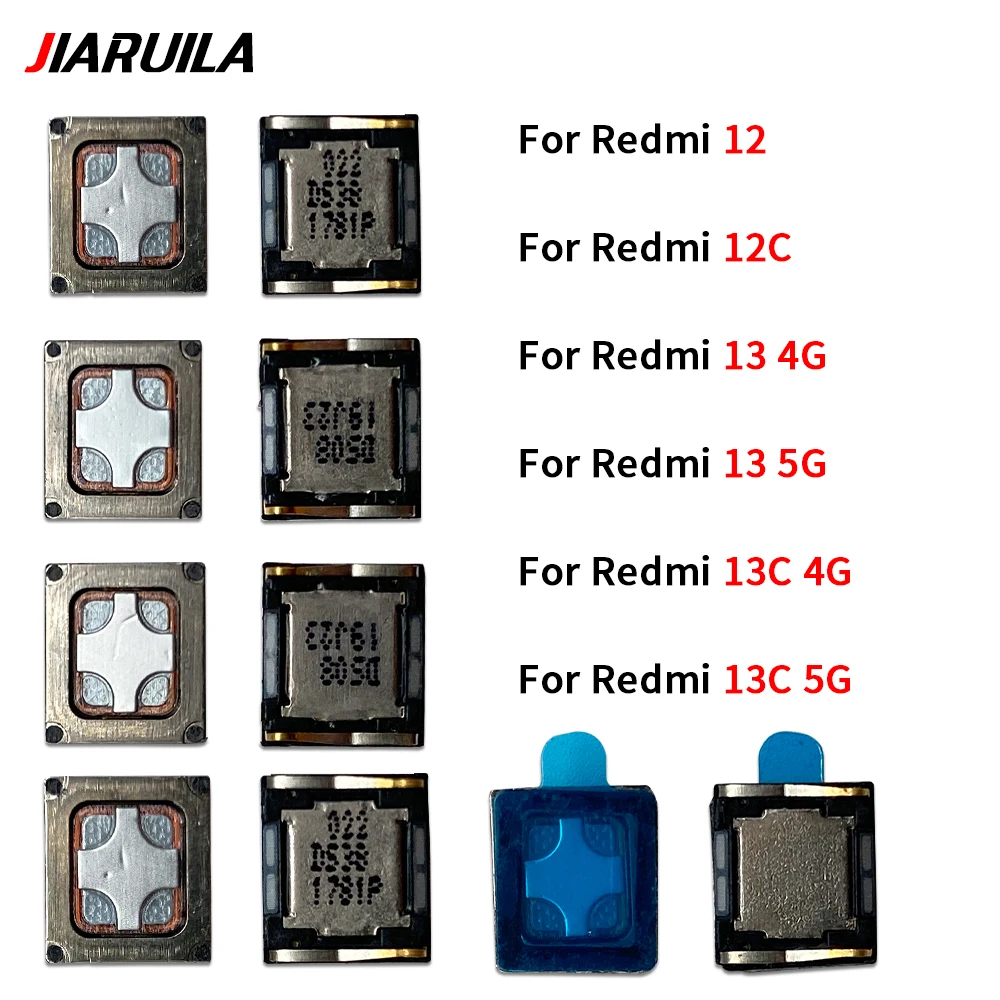 50 шт., для Xiaomi Redmi 13C 13 12C 12 4G 5G передний верхний наушник, динамик, звуковой приемник
50 шт., для Xiaomi Redmi 13C 13 12C 12 4G 5G передний верхний наушник, динамик, звуковой приемник