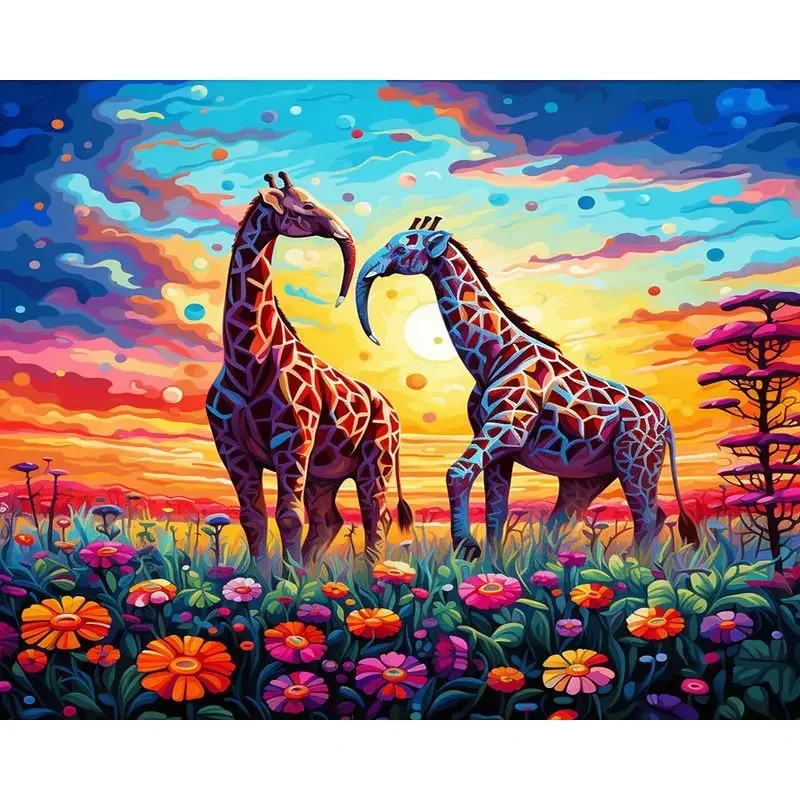 533005 Painting By Numbers Kit Animal Wall Art Picture With Numbers Acrylic Paints Drawing On Canvas Numbers Painting
533005 Painting By Numbers Kit Animal Wall Art Picture With Numbers Acrylic Paints Drawing On Canvas Numbers Painting