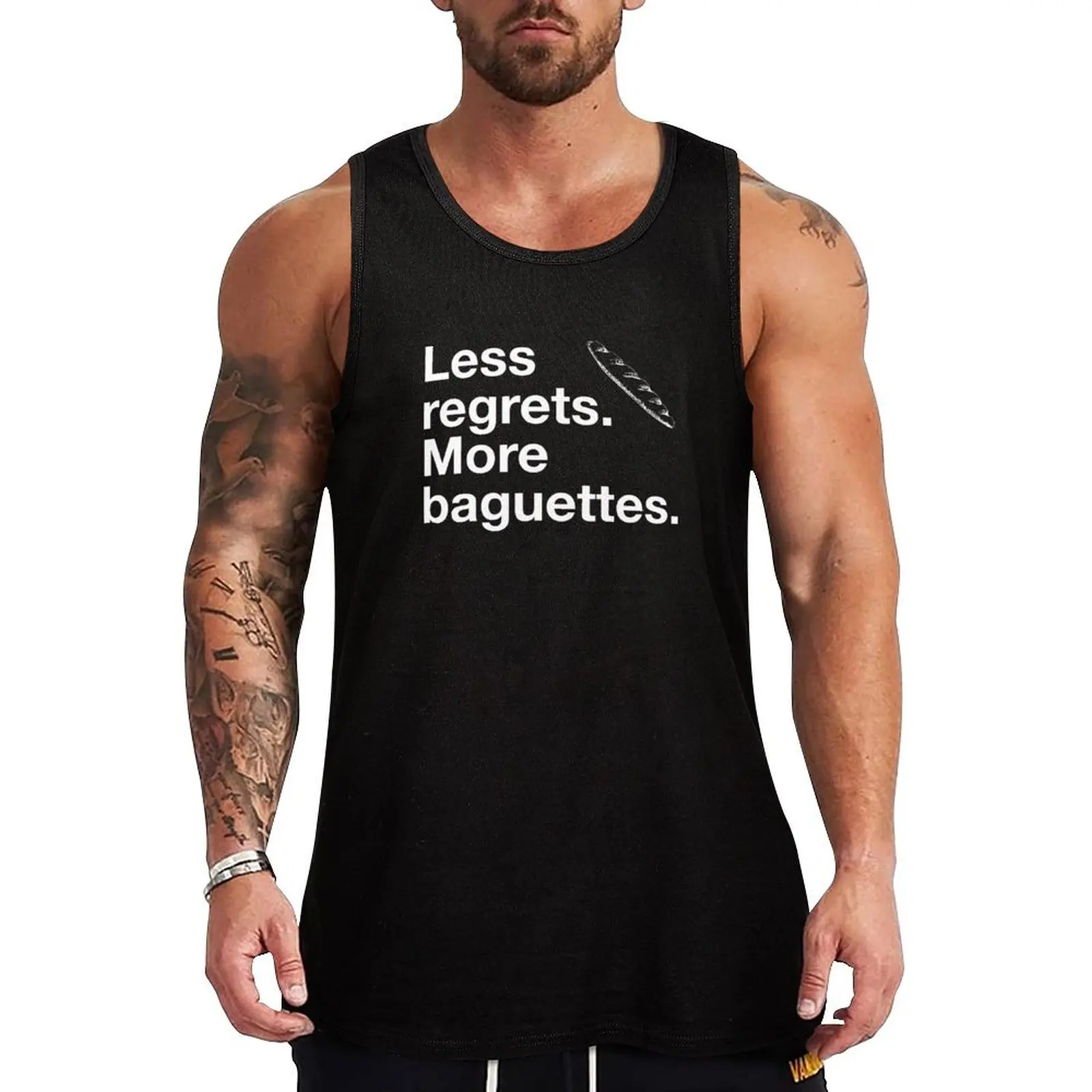Less Regrets. More Baguettes. Tank Top Abstract Print Tank Top Casual Graphic Sleeveless
Less Regrets. More Baguettes. Tank Top Abstract Print Tank Top Casual Graphic Sleeveless