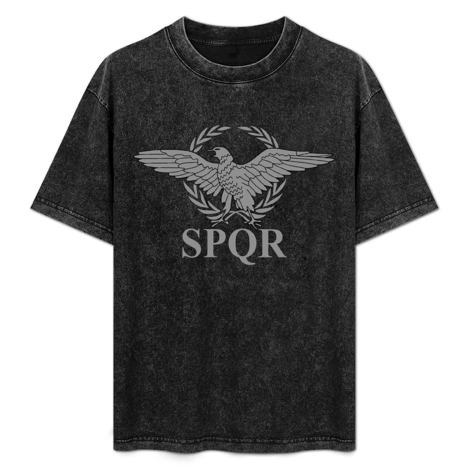 SPQR Roman Legion T-Shirt Basic Solid Tee for Daily Use
SPQR Roman Legion T-Shirt Basic Solid Tee for Daily Use