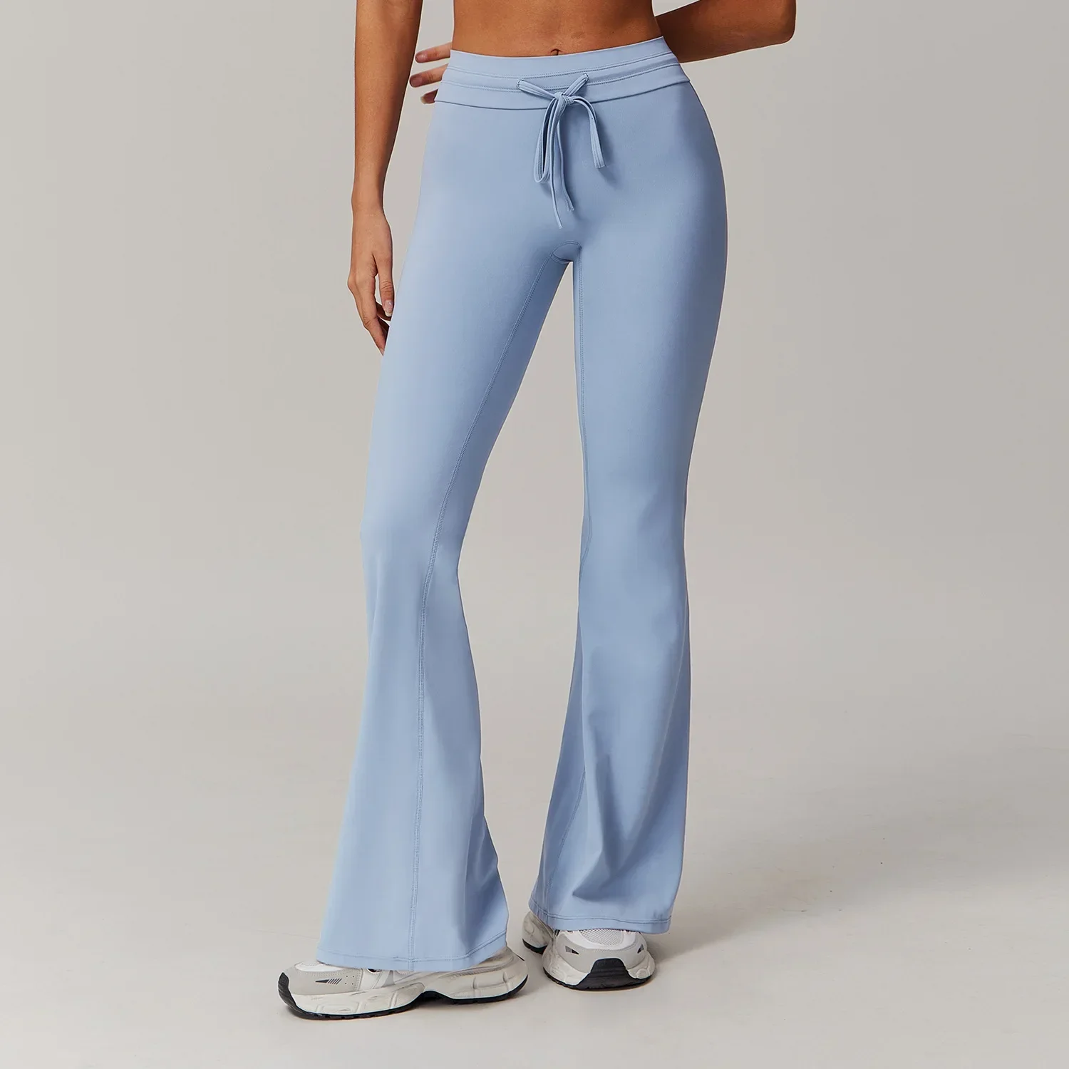 High Waist Hip Lifting Yoga Flared Pants Tummy Tucking Fitness Wide Leg Micro Lama Leisure Sports Pant Casual Workout Sportswear
High Waist Hip Lifting Yoga Flared Pants Tummy Tucking Fitness Wide Leg Micro Lama Leisure Sports Pant Casual Workout Sportswear