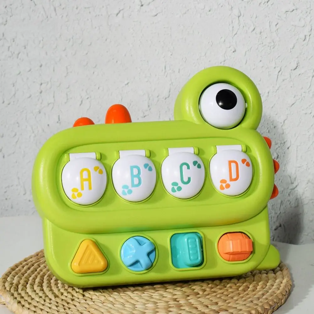 Montessori Peekaboo Switch Box Dinosaur Cartoon Animals Interactive Animal Toy Box Giraffe Colorful Animal Sensory Toy Children
Montessori Peekaboo Switch Box Dinosaur Cartoon Animals Interactive Animal Toy Box Giraffe Colorful Animal Sensory Toy Children