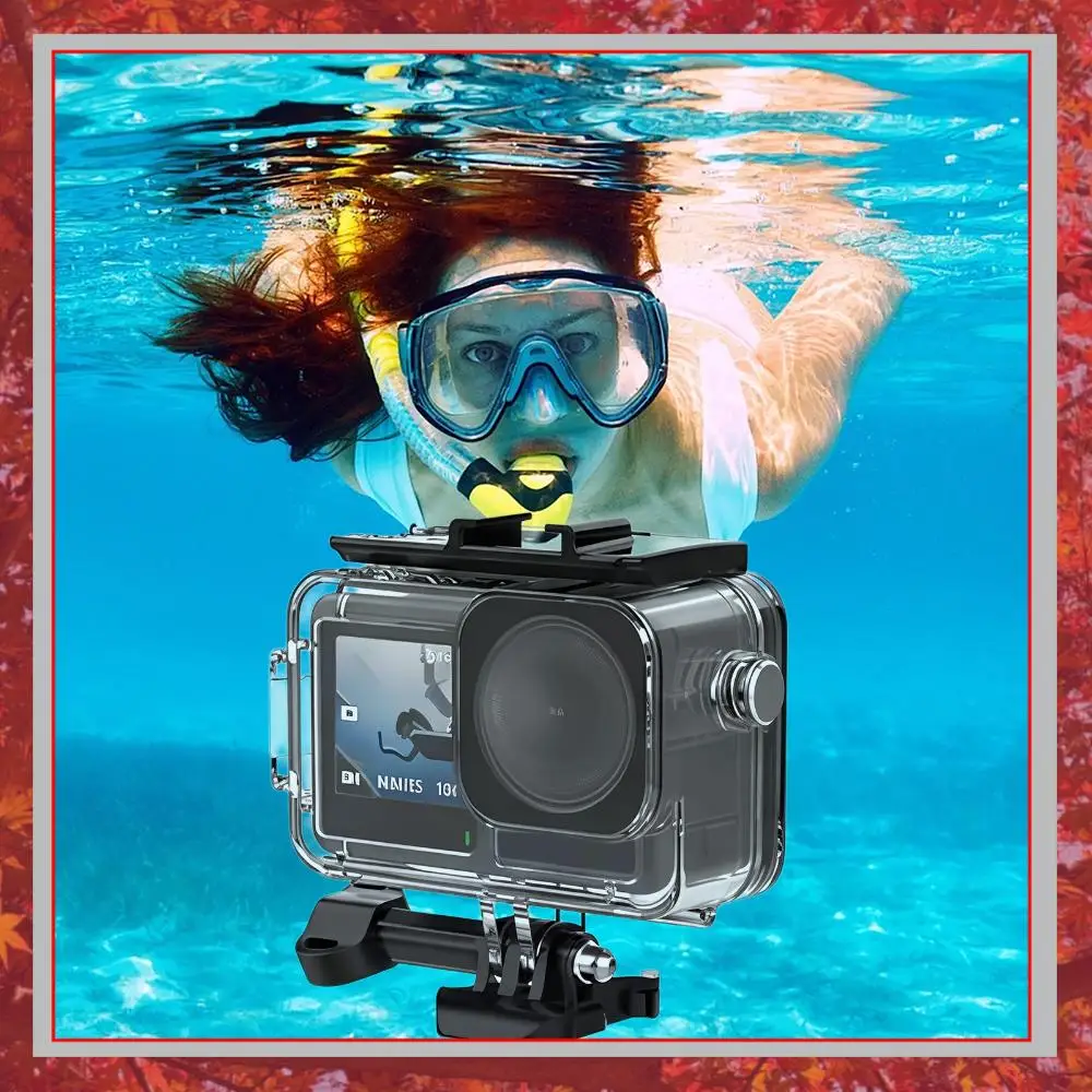Action Camera Accessories Kit Compatible for DJI Osmo Action 6 Accessories Set with Waterproof Case & Lens Protective Cover
Action Camera Accessories Kit Compatible for DJI Osmo Action 6 Accessories Set with Waterproof Case & Lens Protective Cover