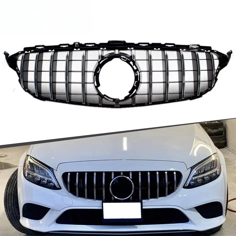Автомобильные детали ABS передняя решетка для Mercedes Benz C Class W205 C63 2019-2021
Автомобильные детали ABS передняя решетка для Mercedes Benz C Class W205 C63 2019-2021