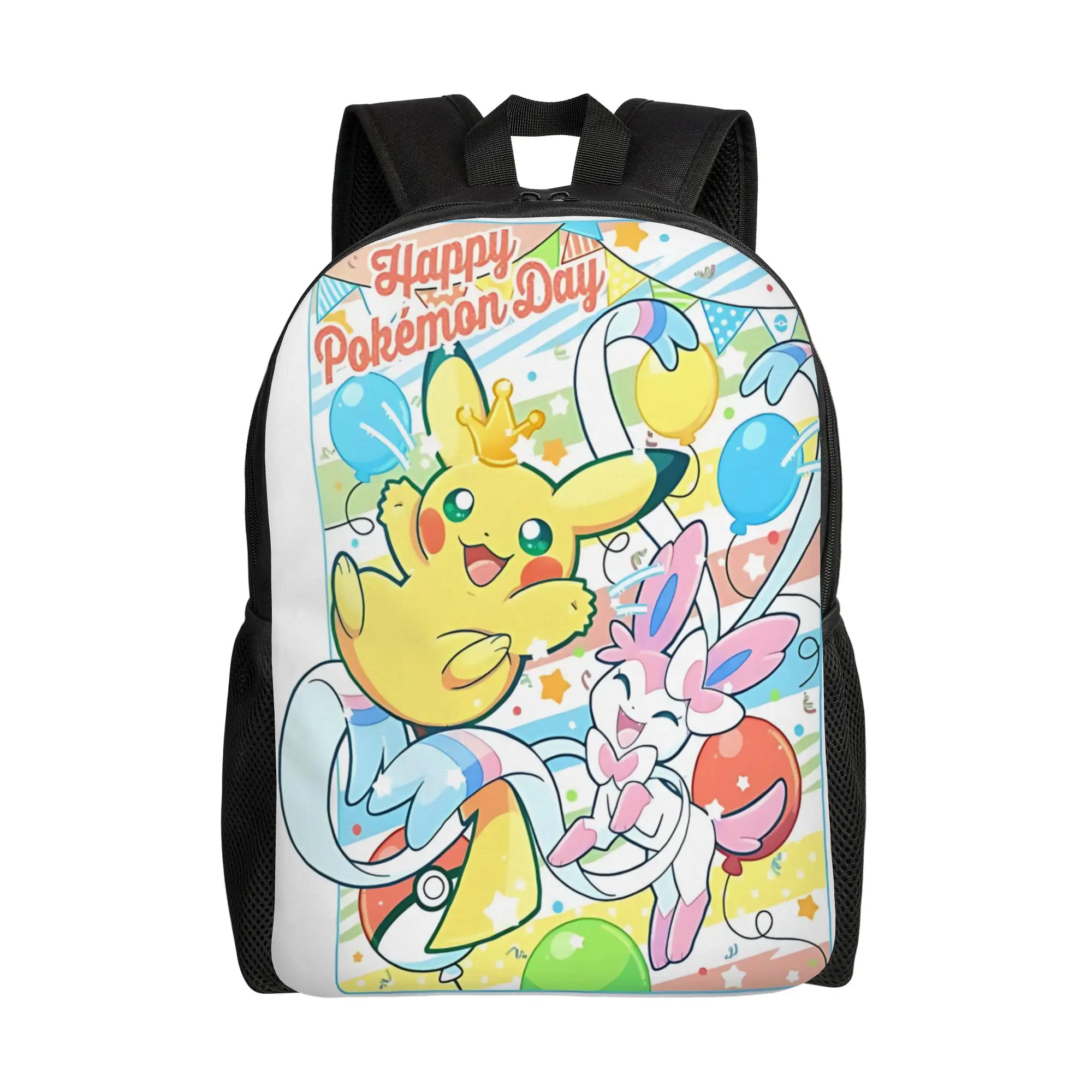 Its Bags Pokemon Backpacks Daypack Summer Vibes mochila Camping Large Capacity Rucksack
Its Bags Pokemon Backpacks Daypack Summer Vibes mochila Camping Large Capacity Rucksack
