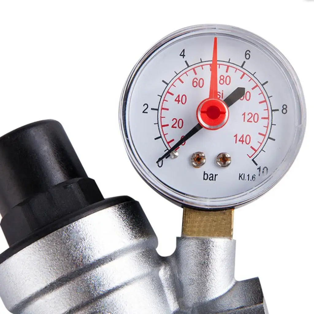 Relief Pressure Valve DN15 DN20 Adjustable Water Regulator with Filter Net for Oil Gas Line Installation
Relief Pressure Valve DN15 DN20 Adjustable Water Regulator with Filter Net for Oil Gas Line Installation