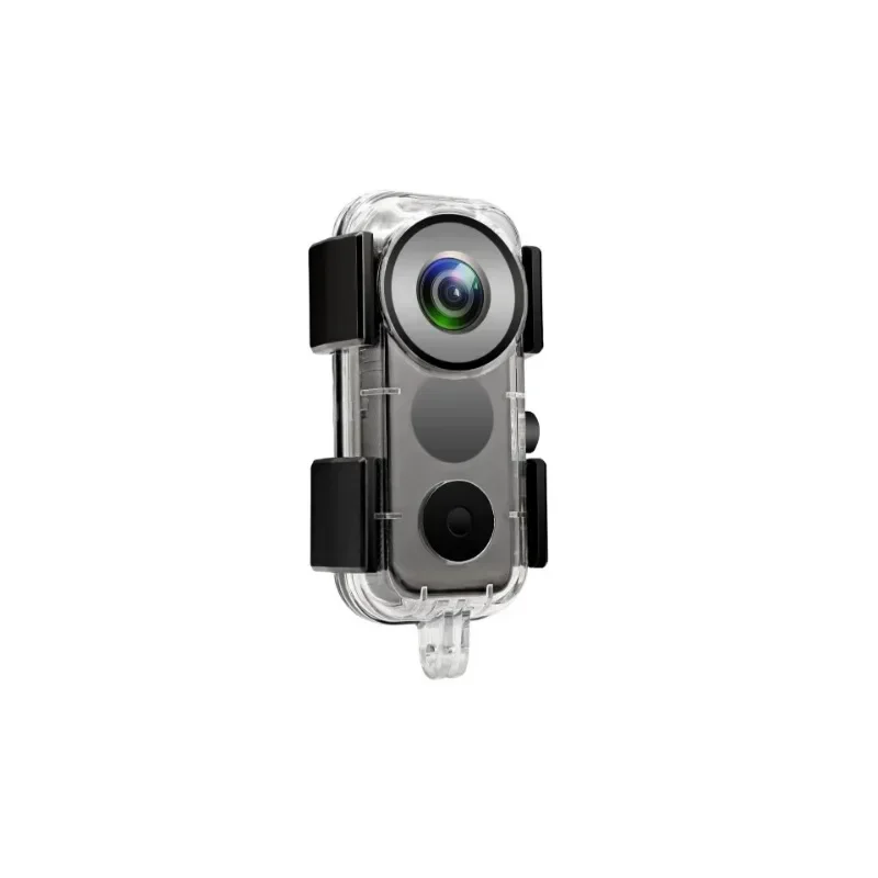 30m/98ft Waterproof Housing Diving Protective Cover Underwater Case Shell Compatible with for Insta 360 One X2 Panoramic Camera
30m/98ft Waterproof Housing Diving Protective Cover Underwater Case Shell Compatible with for Insta 360 One X2 Panoramic Camera