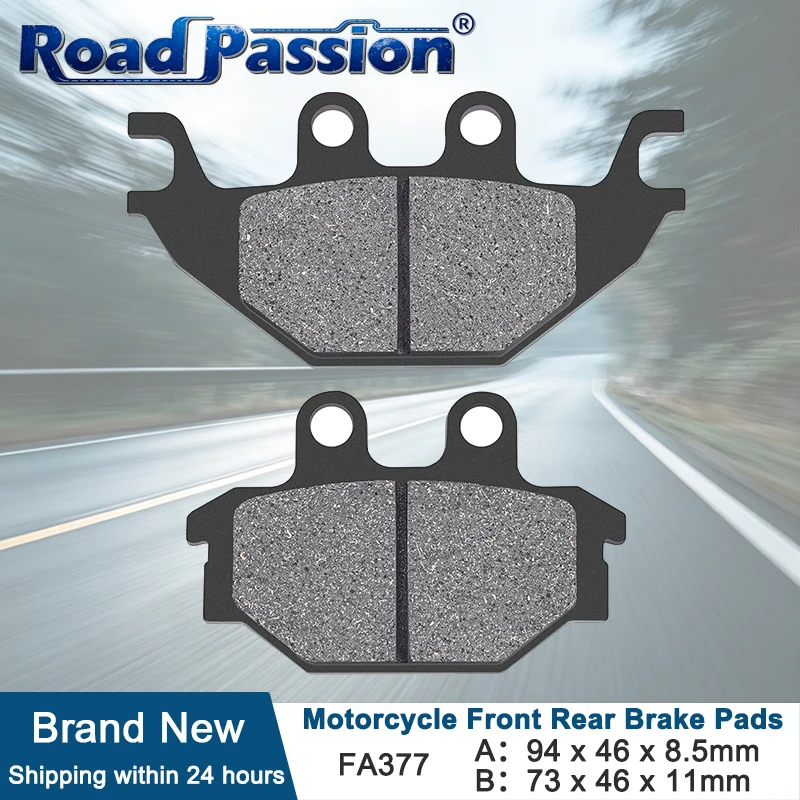 Motorcycle Front Rear Brake Pads For KYMCO MXU250 MXU300 MXU450i UXV450i MXU500i UXV500 KXR250 Maxxer250 MXU700i UXV700i
Motorcycle Front Rear Brake Pads For KYMCO MXU250 MXU300 MXU450i UXV450i MXU500i UXV500 KXR250 Maxxer250 MXU700i UXV700i