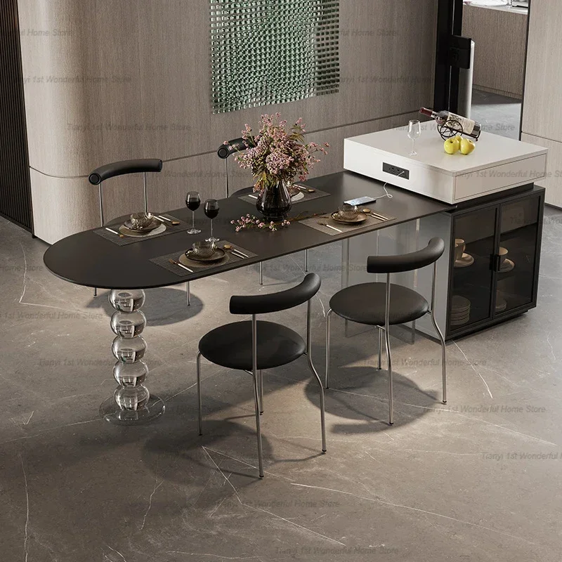 High-end Designer Modern Simplicity Dining Tables Japanese Style Originality Dining Table Restaurant Home Furniture Vajilla HBDT 
High-end Designer Modern Simplicity Dining Tables Japanese Style Originality Dining Table Restaurant Home Furniture Vajilla HBDT