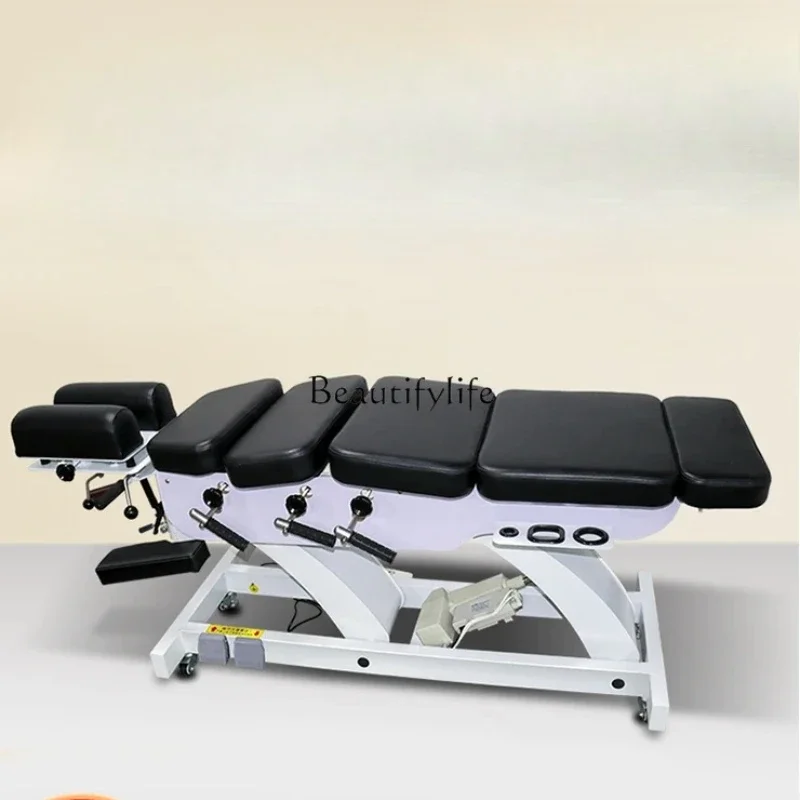 13Electric Multifunctional Physiotherapy Bed Rehabilitation Training Massage Bone Setting Bed Manipulation Bed
13Electric Multifunctional Physiotherapy Bed Rehabilitation Training Massage Bone Setting Bed Manipulation Bed