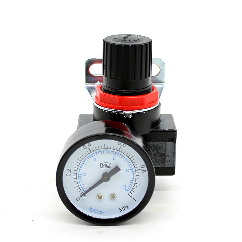 BR3000 G3/8 inch pressure regulator, mini air pressure relief control, compressor regulator, processing device with instrument
BR3000 G3/8 inch pressure regulator, mini air pressure relief control, compressor regulator, processing device with instrument