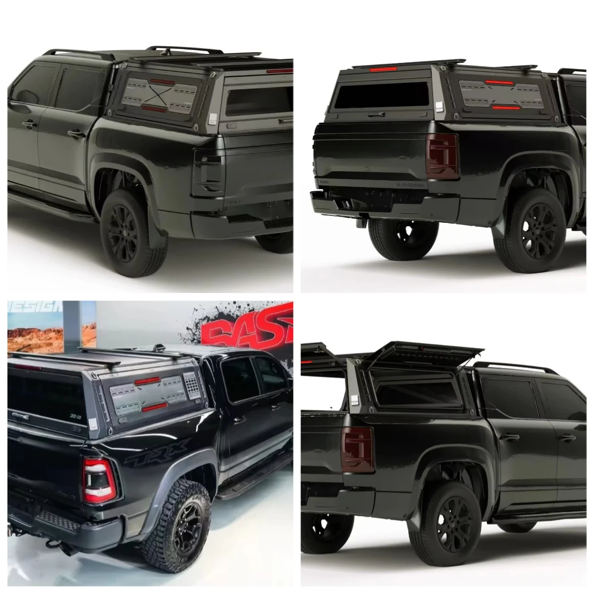 STLF Aluminum Lightweight Steel Hardtop Topper Camper Truck Bed Canopy For Hilux / Tacoma / Dodges Ram / Amarok / Tundra / F150
STLF Aluminum Lightweight Steel Hardtop Topper Camper Truck Bed Canopy For Hilux / Tacoma / Dodges Ram / Amarok / Tundra / F150
