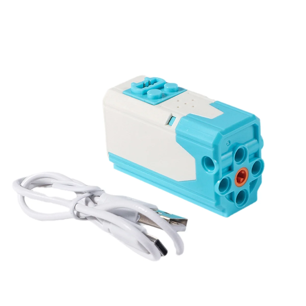 ABKM Power Functions Electric Motor MOC Building Block Chargeable Wireless Motor 8883M 9686 MOC DIY Assembly
ABKM Power Functions Electric Motor MOC Building Block Chargeable Wireless Motor 8883M 9686 MOC DIY Assembly