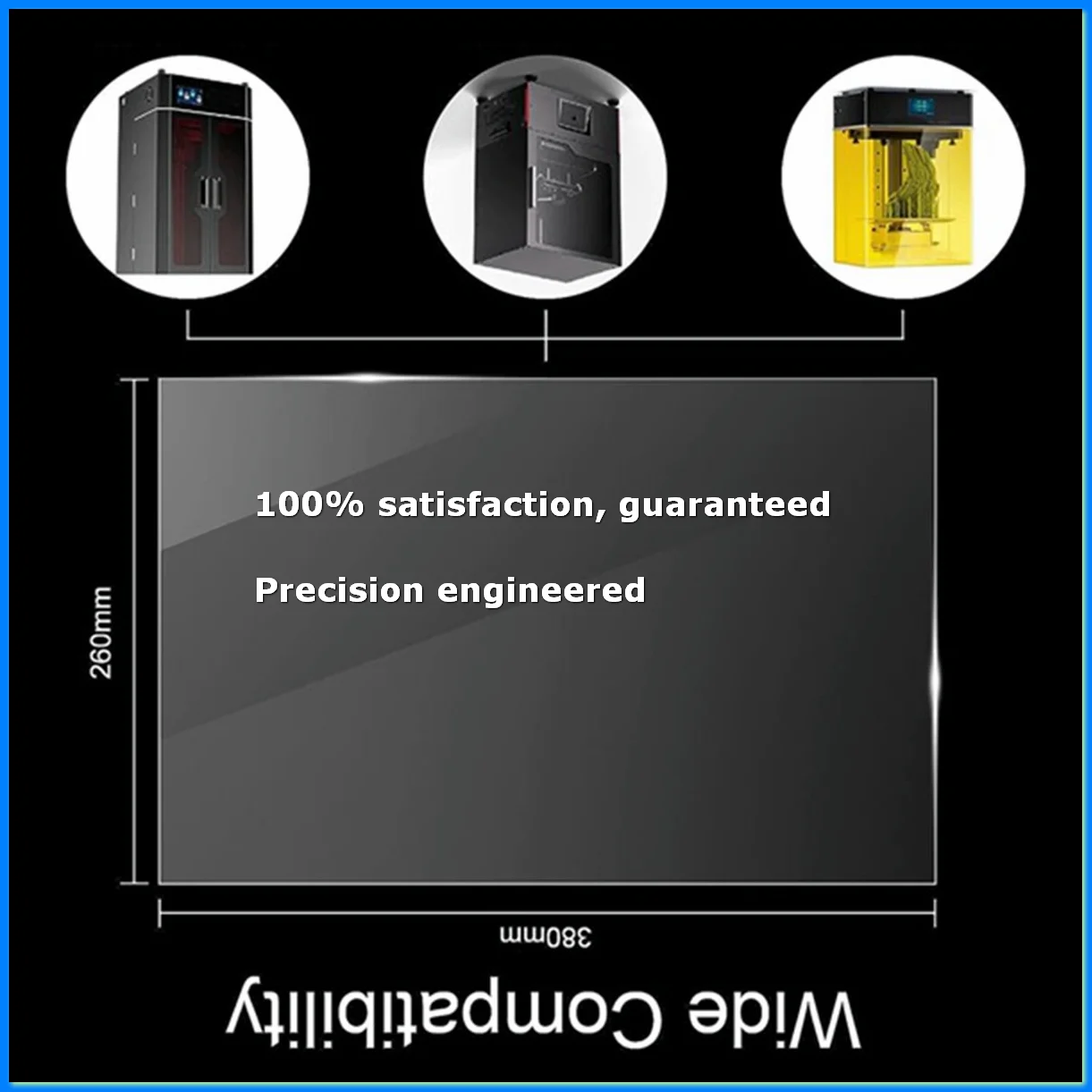 3PCS NFEP(FEP 2.0)Films for Photon M3 Max, M3 Premium, Jupiter(6K), 2 Resin Printers,380X260X0.15mm-A69M
3PCS NFEP(FEP 2.0)Films for Photon M3 Max, M3 Premium, Jupiter(6K), 2 Resin Printers,380X260X0.15mm-A69M