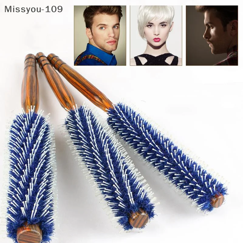 Антистатическая круглая щетка для волос из натуральной щетины кабана для укладки и дразнятия — качественная парикмахерская расческа для вьющихся волос в салоне
Антистатическая круглая щетка для волос из натуральной щетины кабана для укладки и дразнятия — качественная парикмахерская расческа для вьющихся волос в салоне