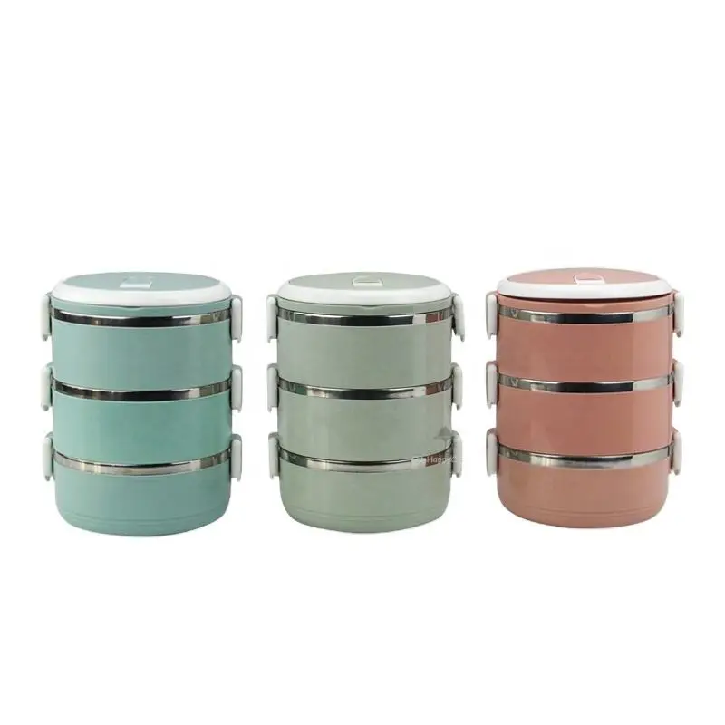 Multi Layer Lunch Box for Household Kitchen, Portable Insulated Stainless Steel Lunch Box, Stackable and Detachable
Multi Layer Lunch Box for Household Kitchen, Portable Insulated Stainless Steel Lunch Box, Stackable and Detachable