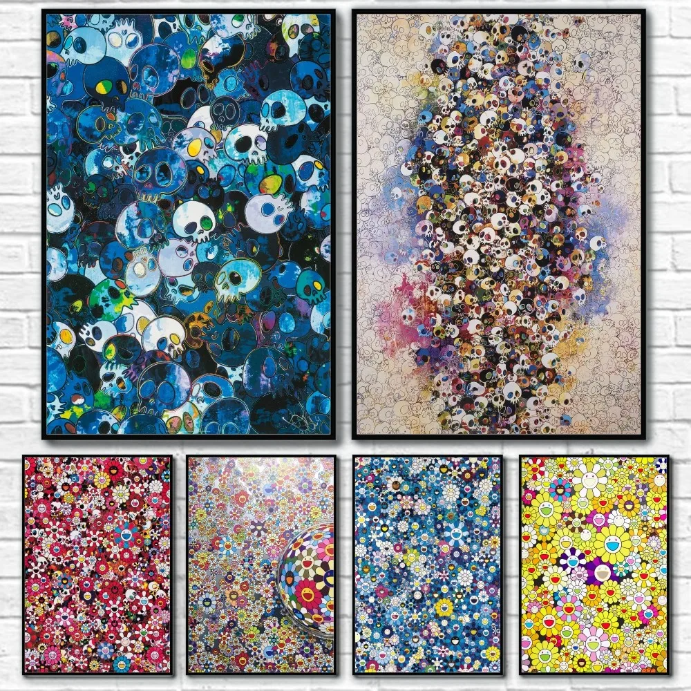 1pc Trendy Art M-MuraKami T-Takashis Cool Poster Sticky Wall Art Printing Waterproof Home Living Bed Room Bar Aesthetic Decor
1pc Trendy Art M-MuraKami T-Takashis Cool Poster Sticky Wall Art Printing Waterproof Home Living Bed Room Bar Aesthetic Decor