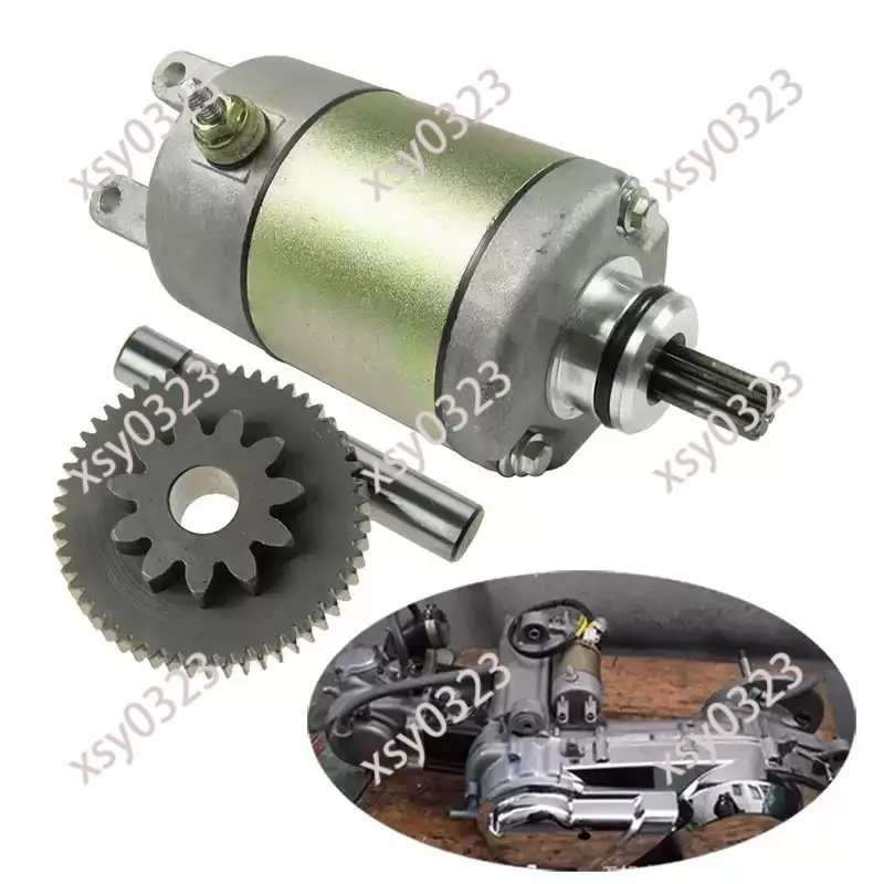 Starter Motor with Dual Gear for LH300 YP250 260 ATV400 Engine Parts
Starter Motor with Dual Gear for LH300 YP250 260 ATV400 Engine Parts